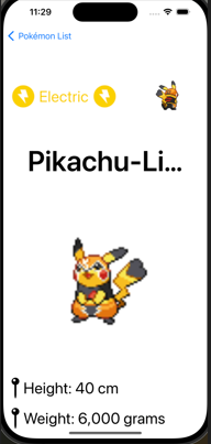 Pokemon API Project